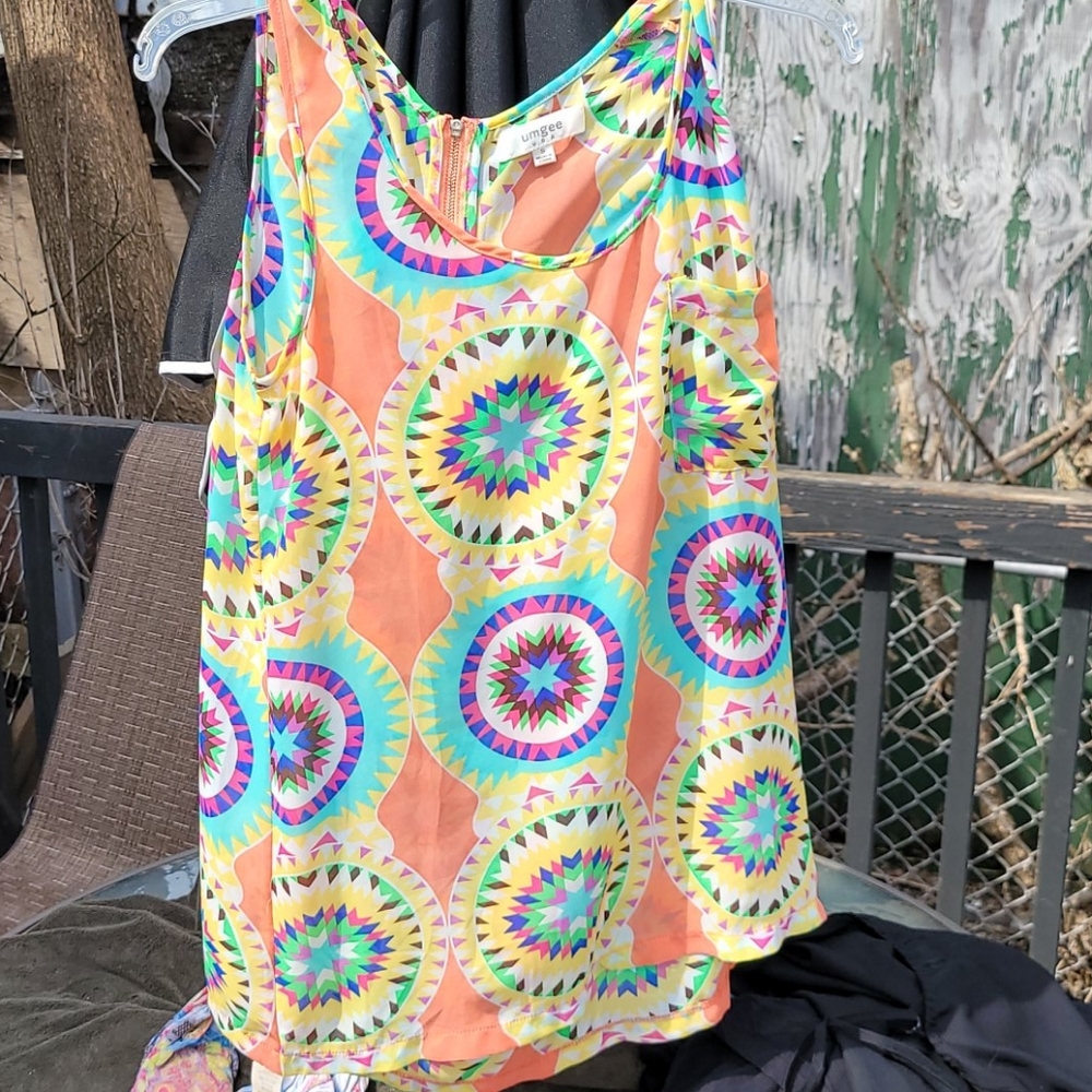 Women's blouse/tank